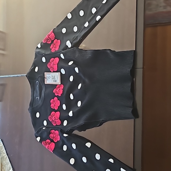 Alaia floral orchard top nwt